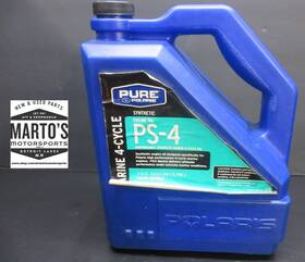 2874863 Polaris Qty 1 Gallon New Oem 2004 Msx 110 And 150 Synthetic Engine Oil 15w50 2874863 Polaris Qty 1 Gallon New Oem 2004 Msx 110 And 150 Synthetic Engine Oil 15w50