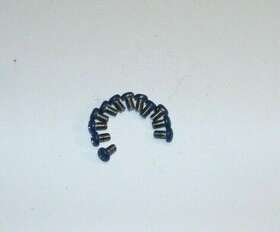3140009 Polaris 1992 Thru 1996 Sl Slt Slx Carburetor Plate Screws Blue Oem#