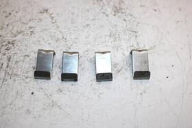 5244279 Polaris 2001 Virage Oem Fuel Tank Bracket Set Of 4 Jp28