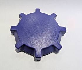 Polaris 5431965-194 Oem New Fuel Cap Purple Part#5431965-194