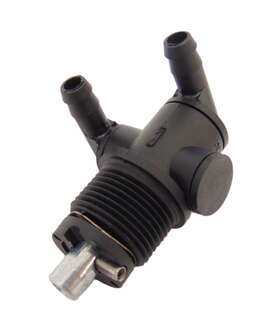 7052159-4 Polaris Oem 2 Way Petcock Fuel Valve Shut Off 1999 Slt 1998 99 00 01 Slh