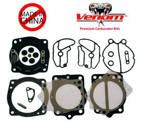 Ven-jsp5939-kaw-nochina Polaris Keihin Carb Carburetor Rebuild Repair Kit Freedom Genesis Octane Virage