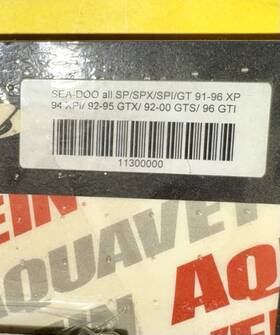 20-1375 R&d Wps Seadoo Aquavein Intake Grate New 20-1375 R&d Wps Seadoo Aquavein Intake Grate New