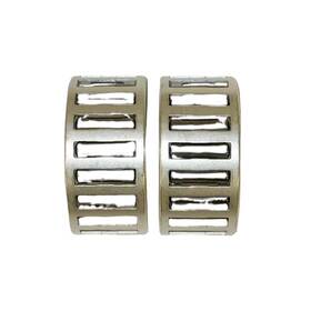 010-166-z8 Rareelectrical New Lower Rod Bearing Fits Yamaha 6 Cyl 3.660 Bore 3.3l Hpdi 200 Hp By 010-166