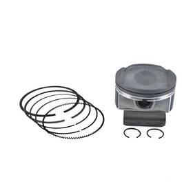 6aw-11631-10-93 Rareelectrical 100-350ka1 New Piston Kit Fits Yamaha 8 Cyl 4 Stroke 5.3l 350 Hp By
