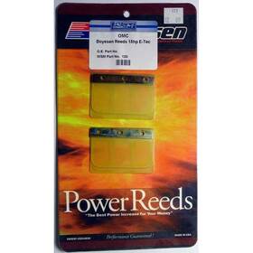 Rareelectrical 123-z8 Reeds Fits Johnson/evinrude 2 Cyl 3.600 Bore E-tec 15 2009-2012 By 123