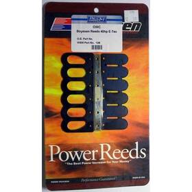 Rareelectrical 126-z8 Reeds Fits Johnson/evinrude 2 Cyl 3.600 Bore E-tec 40cc 2004-2011 By 126