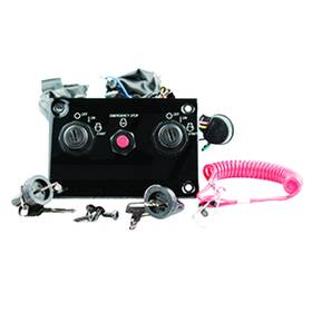 Rareelectrical 362-280a1 New Ignition Switch Fits Suzuki 4 Cyl Stroke Df 140hp 2002-2017 By 362-280