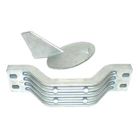 455-21102a1 Rareelectrical New Anode Kit Fits Yamaha 6 Cyl 3.660 Bore 3.3l Hpdi 300 Hp By 455-21102