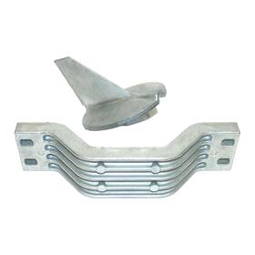 455-21104-2z8 Rareelectrical New Anode Kit Fits Yamaha 6 Cyl 3.660 Bore 3.3l Hpdi 250 Hp By 455-21104