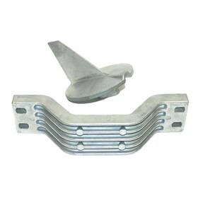 455-21106a2 Rareelectrical New Anode Kit Fits Yamaha 6 Cyl 3.544 Bore 2.6l Hpdi 200 Hp By 455-21106