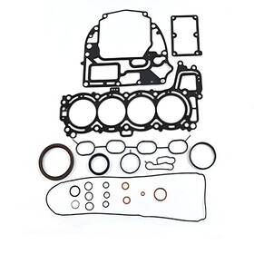 500-369-2z8 Rareelectrical New Powerhead Gasket Kit Fits Yamaha 4 Cyl Jet Stroke 90 Hp By 500-369