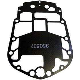 Rareelectrical 510-17-z8 Base Gasket Fits Johnson/evinrude 3 Cyl 3.600 Bore E-tec 75-90hp By 510-17