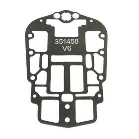 Rareelectrical 510-19-2z8 New Base Gasket For Johnson/evinrude 4 Cyl 3.600 Bore E-tec By Parts 510-19