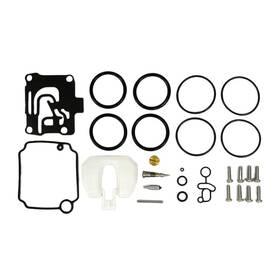 600-11-2z8 Rareelectrical New Carburetor Kit Fits Yamaha 4 Cyl Jet Stroke 50 Hp By 600-11