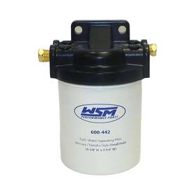 600-442ka2 Rareelectrical New Fuel/water Separator Kit Fits Mercruiser 3 Cyl Jet 45 Hp By 600-442k