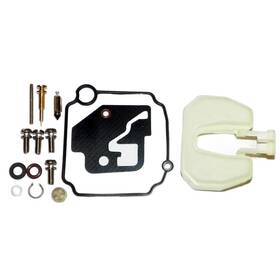 600-62-2z8 Rareelectrical New Carburetor Kit Fits Johnson/evinrude 2 Cyl 4 Stroke 13.5 Hp By 600-62