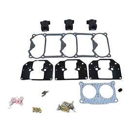 600-80ka1 Rareelectrical New Carburetor Kit Fits Yamaha 6 Cyl 3.544 Bore 150 Hp 220 By 600-80k