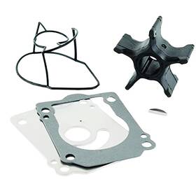 17400-93j03 Rareelectrical 725-530a2 New Water Pump Service Kit Fits Suzuki 6 Cyl 4 Stroke Df 225 Hp By