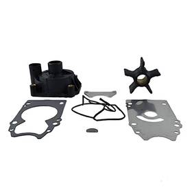 17411-93j00 Rareelectrical 750-530a2 New Water Pump Kit Fits Suzuki 6 Cyl 4 Stroke Df 250 Hp By