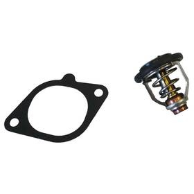 6aw-12427-00-00 Rareelectrical 775-225-01-2z8 New Thermostat Kit Fits Yamaha 8 Cyl 4 Stroke 5.3l 300 Hp By