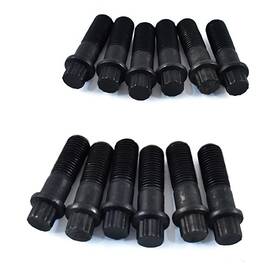 805-310-12-z8 Rareelectrical New 12 Pack Of Bolt Fits Yamaha 6 Cyl 3.660 Bore 3.3l Hpdi 300 Hp By 805-310-12