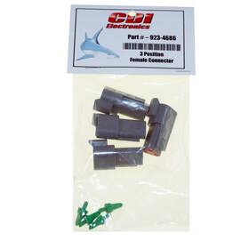 923-4686a7 Rareelectrical Deutsch Receptacle Fits Johnson/evinrude By Part Numbers 514686 514682 923-4686 923-4686a7 Rareelectrical Deutsch Receptacle Fits Johnson/evinrude By Part Numbers 514686 514682 923-4686