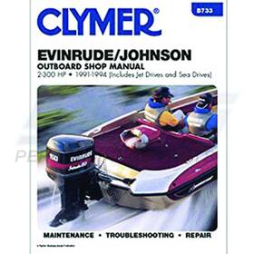 B733a5 Rareelectrical New Service Manual For Johnson/evinrude By Part Numbers B733