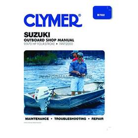 B782-z8 Rareelectrical New Service Manual For Suzuki 3 Cyl 4 Stroke Df 50 Hp By B782