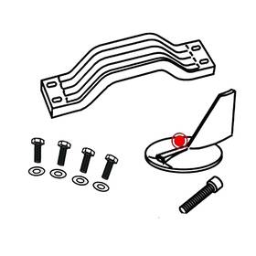 Pmc10184aa3 Rareelectrical New Anode Kit Fits Yamaha 6 Cyl 3.544 Bore 2.6l Hpdi 200 Hp By Pmc10184a