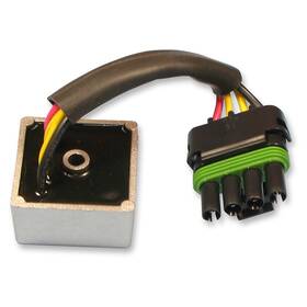 Ricks Motorsport Electric 7124-r326768-14 Rectifier/regulator For 2002-2004 Sea-doo Gti Le Jet Ski