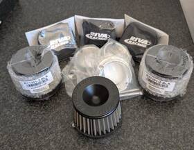 Riva Racing Apsriva3 Zxi-1 Kawasaki 1100 / 900 95-97 Flame Arrestor Kit 2.35 Inch With Pre Filters