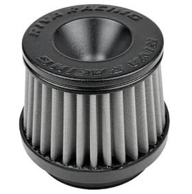 Ry1301-2-bk Riva Racing Power Filter For 2 Strokes Std 2-3/4 Inch Id - Black