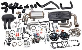 560-0340 S&s Offroad Turbocharger Kit 2023-2024 Krx4 1000