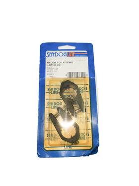 273160-1 Sea Dog Boat Bimini Top Jaw Slide Round Tube 7-8 Inch Tubing