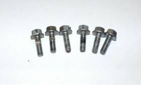 207662544 Sea-doo 2000 - 2003 Gtx Lrv Rx Di Hex Flanged Bolts M6x25 Oem#