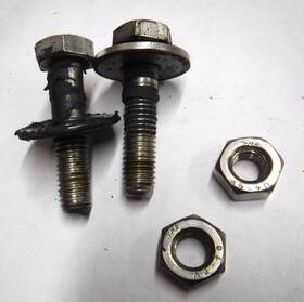 250000189 Sea-doo Oem 2007 07 Seadoo Rxp 4-tec Jet Pump Hex Head Screw Bolt Nut Washer Pair Om51-6