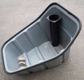 269000028 Sea-doo Oem 1990 90 Seadoo Gt 587 Storage Bin Extinguisher Holder K5-21