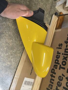 269501579 Sea-doo Oem 2007 07 Seadoo Rxt Mirror Complete Yellow