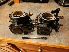 270500285 Sea-doo 270500284 1996-1997 Gsx 787 Carburetor Assembly Carbs
