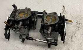 270500284270500285 Sea-doo 1995-2000 Seadoo 787 800 Dual Carbs Carburetors Xp Gsx Gtx Spx Challenger Oem