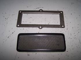 273000221 Sea-doo 04 Gti Carburetor Airbox Plate Flame Arrestor 717 Single Carb