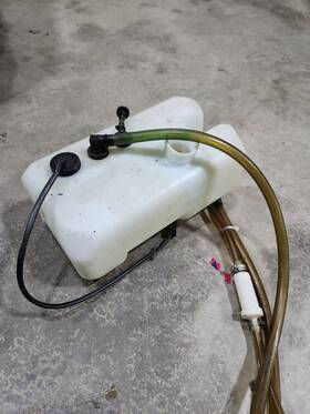 275000968 Sea-doo 1994 Seadoo Spx Xp Sp Oil Tank 275 000 068