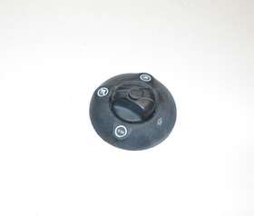 275500264 Sea-doo 96 - 01 Gti Xp Gtx Spx Gts Fuel Valve Plate And Knob Black Oem#