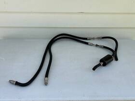 275500547 Sea-doo 2000-2003 Rx Di Gtx High Pressure Fuel Supply And Return Hoses Set Pair