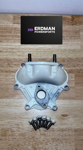 290911171 Sea-doo 1992 Sp 587 Oil Pump Flange Intake Manifold Oem#