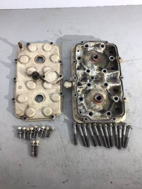 290913274 Sea-doo 290913262/ 1992 Sp 587 Cylinder Head And Cover Oem/ Part#