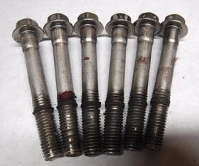 290941333 Sea-doo Oem Seadoo Crank Case Cylinder M10 X 73.5 Hex Flange Screw Bolt Set Om51-20