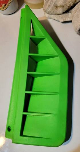 291000484 Sea-doo Oem 1994 94 1995 95 Seadoo Spx Left Side Intake Grill Vent Green Lh Okpwc