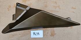 291002816 Sea-doo 2009-10 Gtx 255 260 Limited Is- Rh Seat Pad Cover Panel Bronze